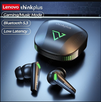 Blue İnter Xt85ıı 5.3 Işıklı Gürültü Önleyici Kablosuz Kulak İçi Bluetooth Kulaklık Siyah