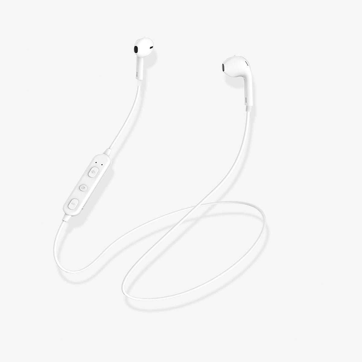 Global X1 5.0 Kulak İçi Bluetooth Kulaklık Beyaz