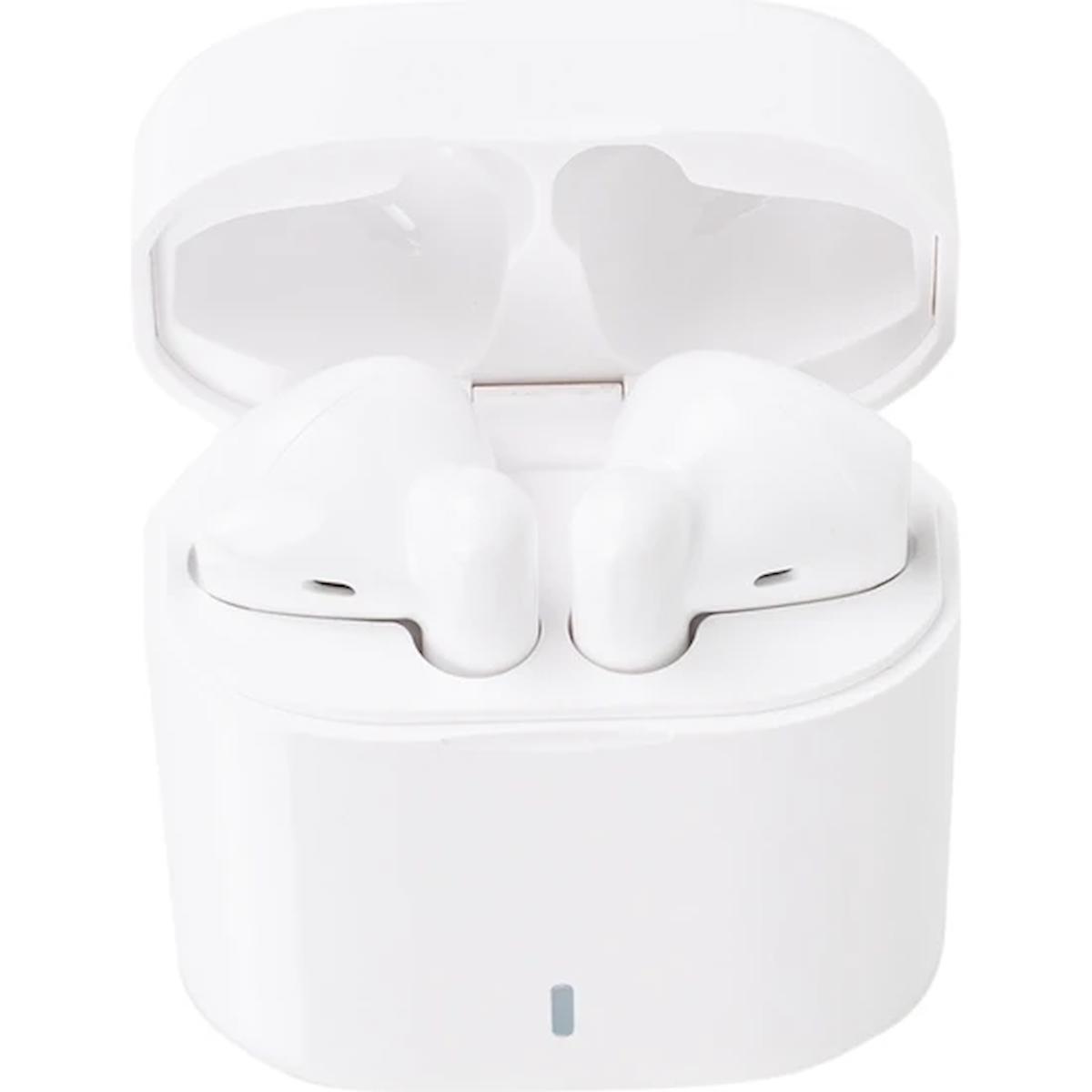 Ithal BK-770 Kablosuz Kulak İçi Bluetooth Kulaklık Beyaz
