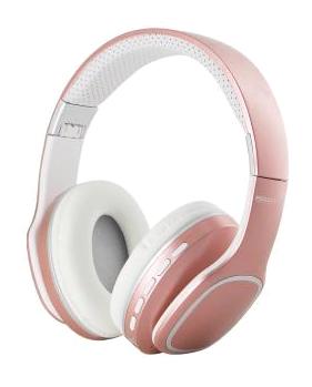 Bower Innovations Essence 5.0 Kablosuz Kulak Üstü Bluetooth Kulaklık Pembe