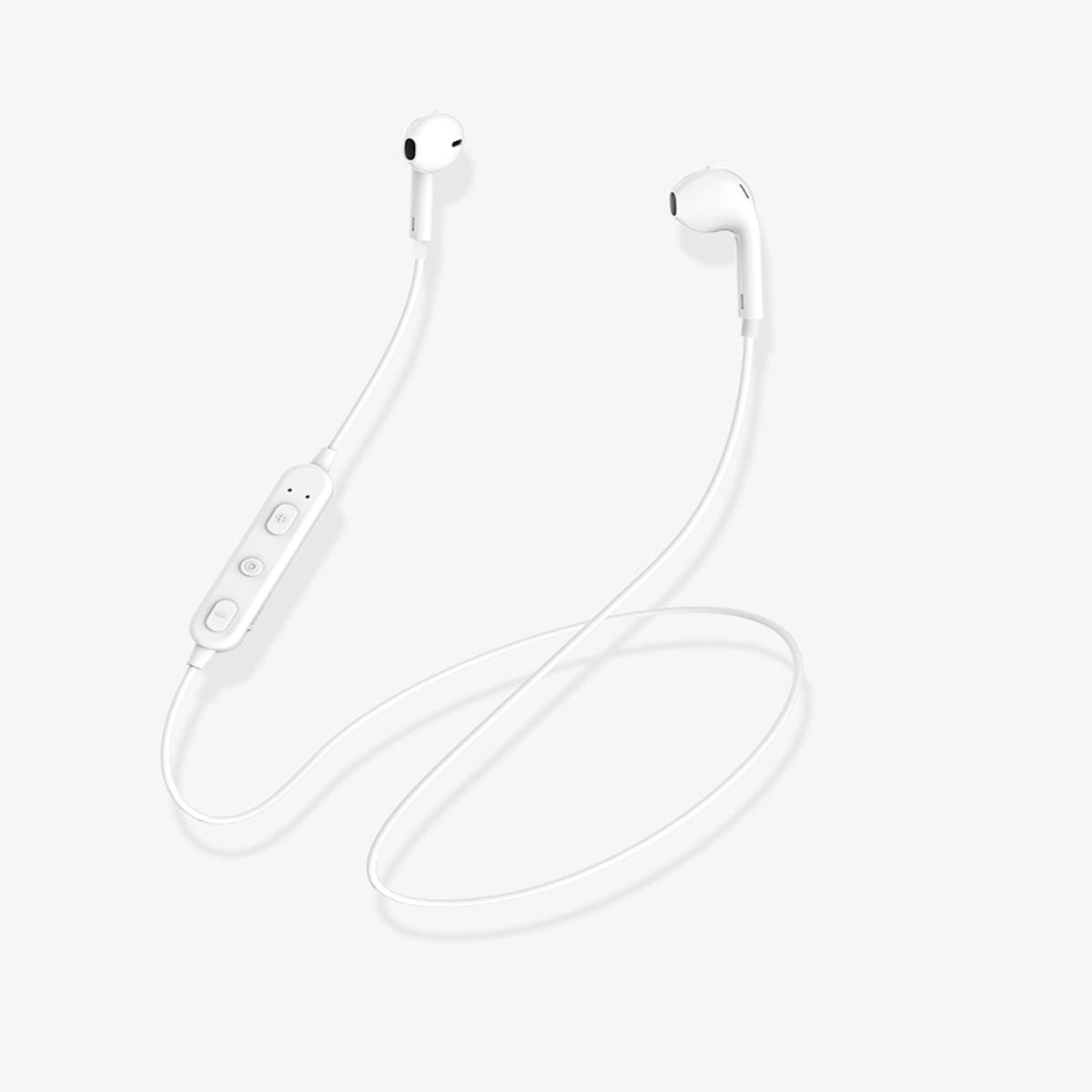 DVIP X1 5.0 Kulak İçi Bluetooth Kulaklık Beyaz