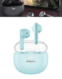 Lenovo LP1 Live Pods Pro 5.1 Kablosuz Kulak İçi Bluetooth Kulaklık Turkuaz