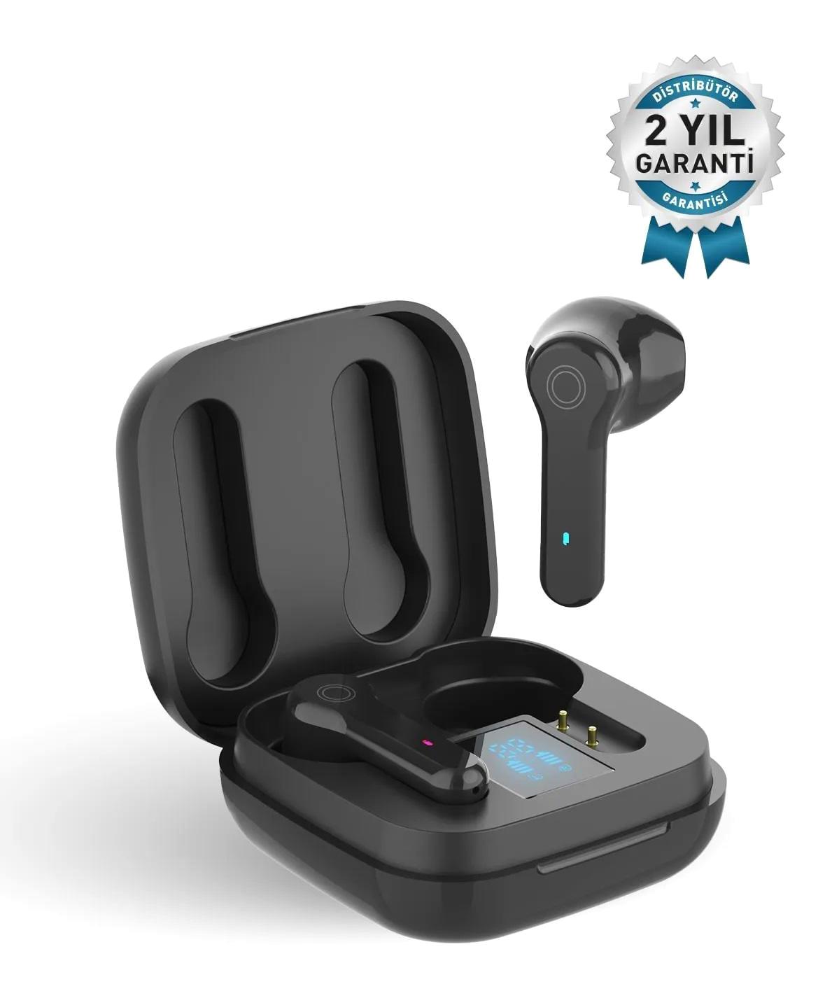 Intouch Air Pro Kulak İçi Bluetooth Kulaklık Siyah