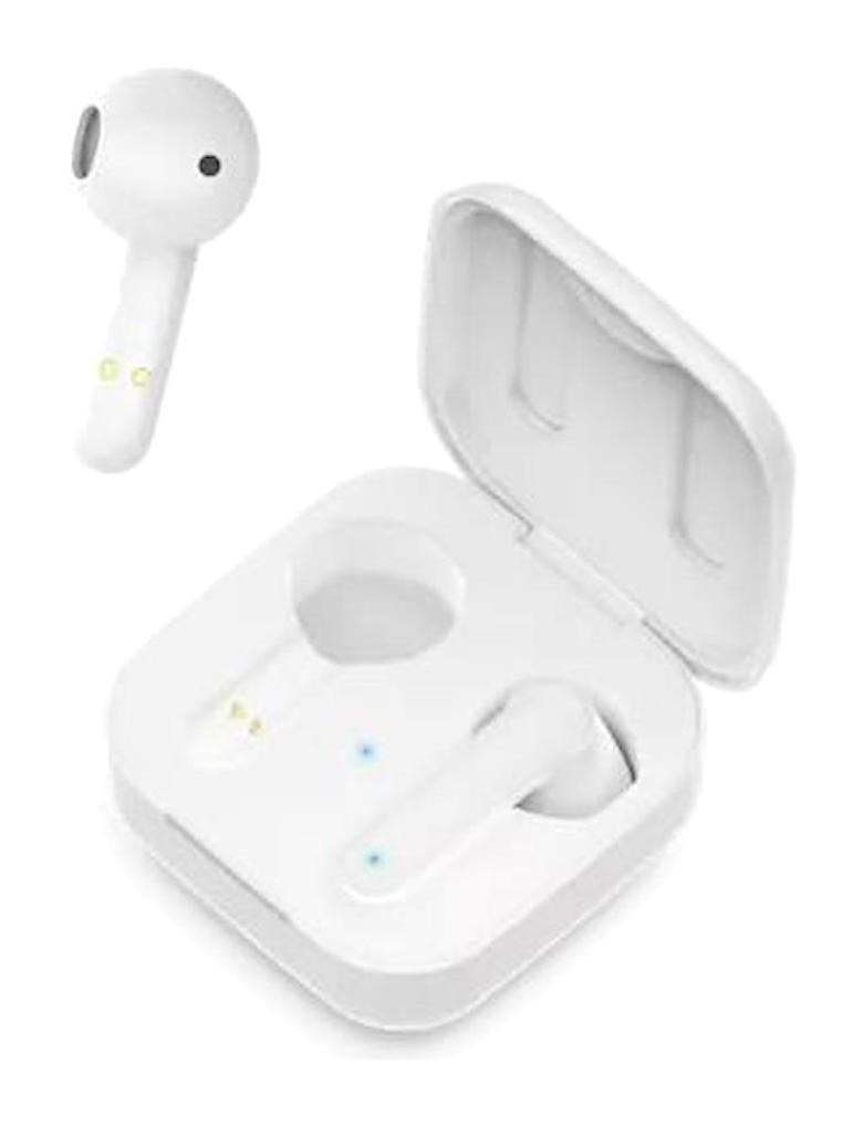 Intouch Smarty Cool Kablosuz Kulak İçi Bluetooth Kulaklık Beyaz