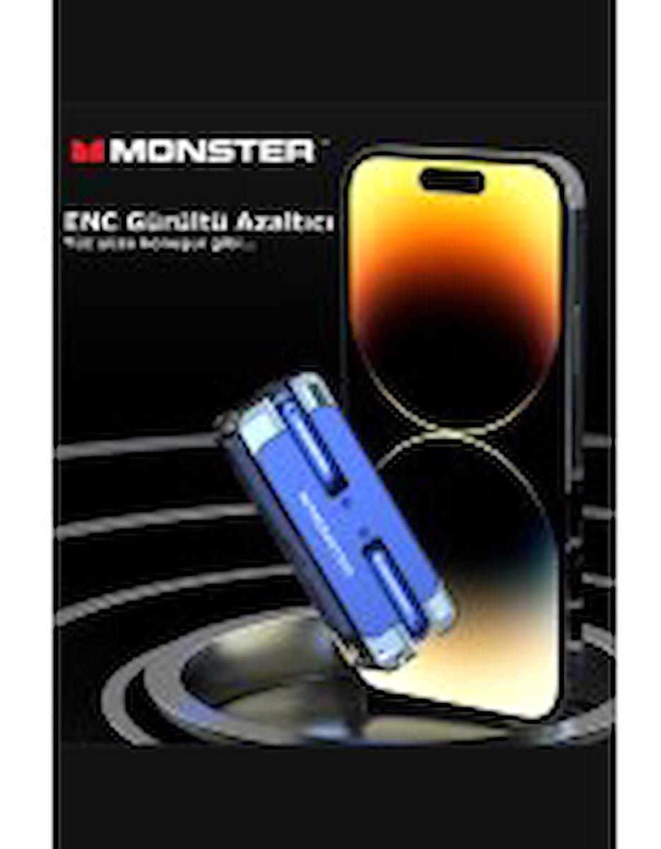 Monster XKT08 5.3 Kulak İçi Bluetooth Kulaklık Yeşil