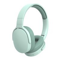 Teknomoda P2961 5.0 Gürültü Önleyici Kablosuz Kulak Üstü Bluetooth Kulaklık Yeşil
