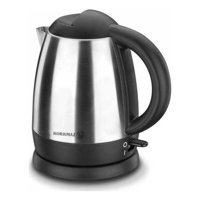 Korkmaz A476 İnoxa Çelik 1 lt 2000 W Klasik İnox Kettle