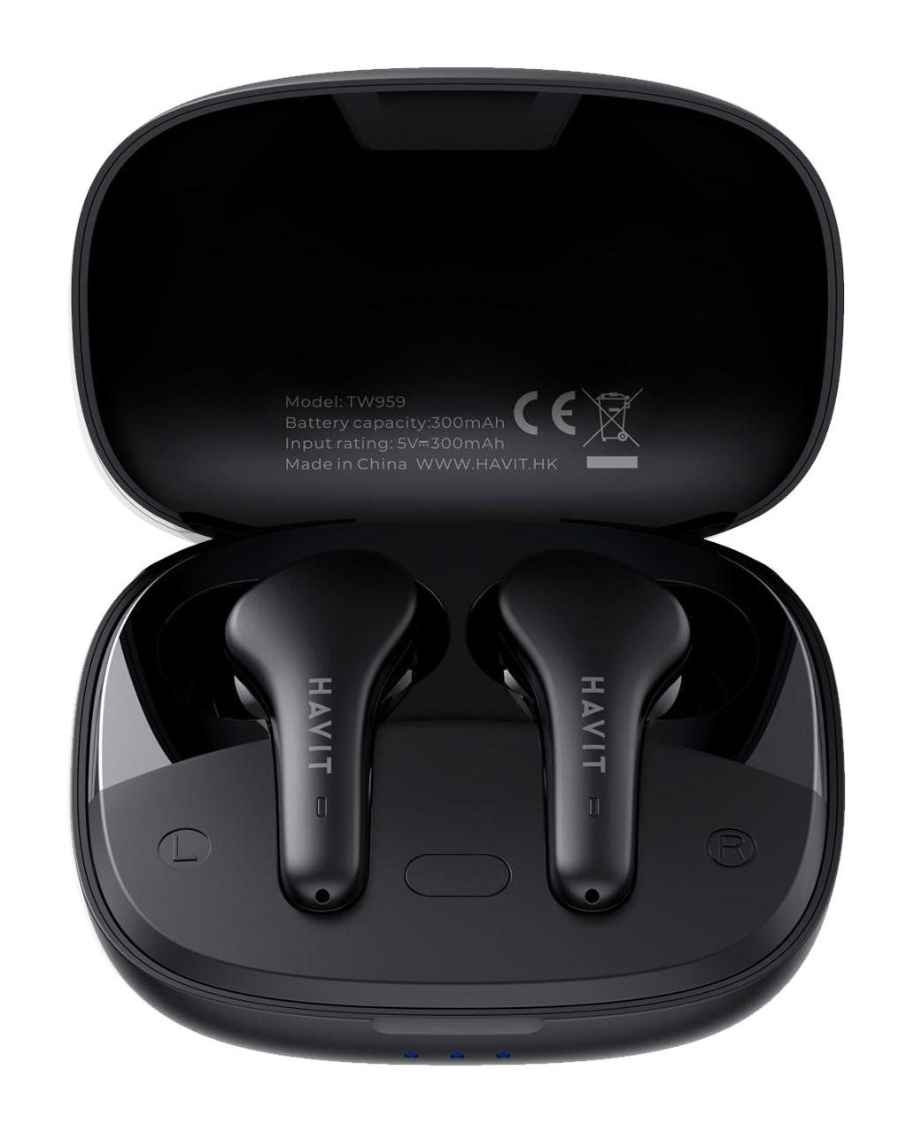Havit TW959 5.1 Kulak İçi Bluetooth Kulaklık Siyah