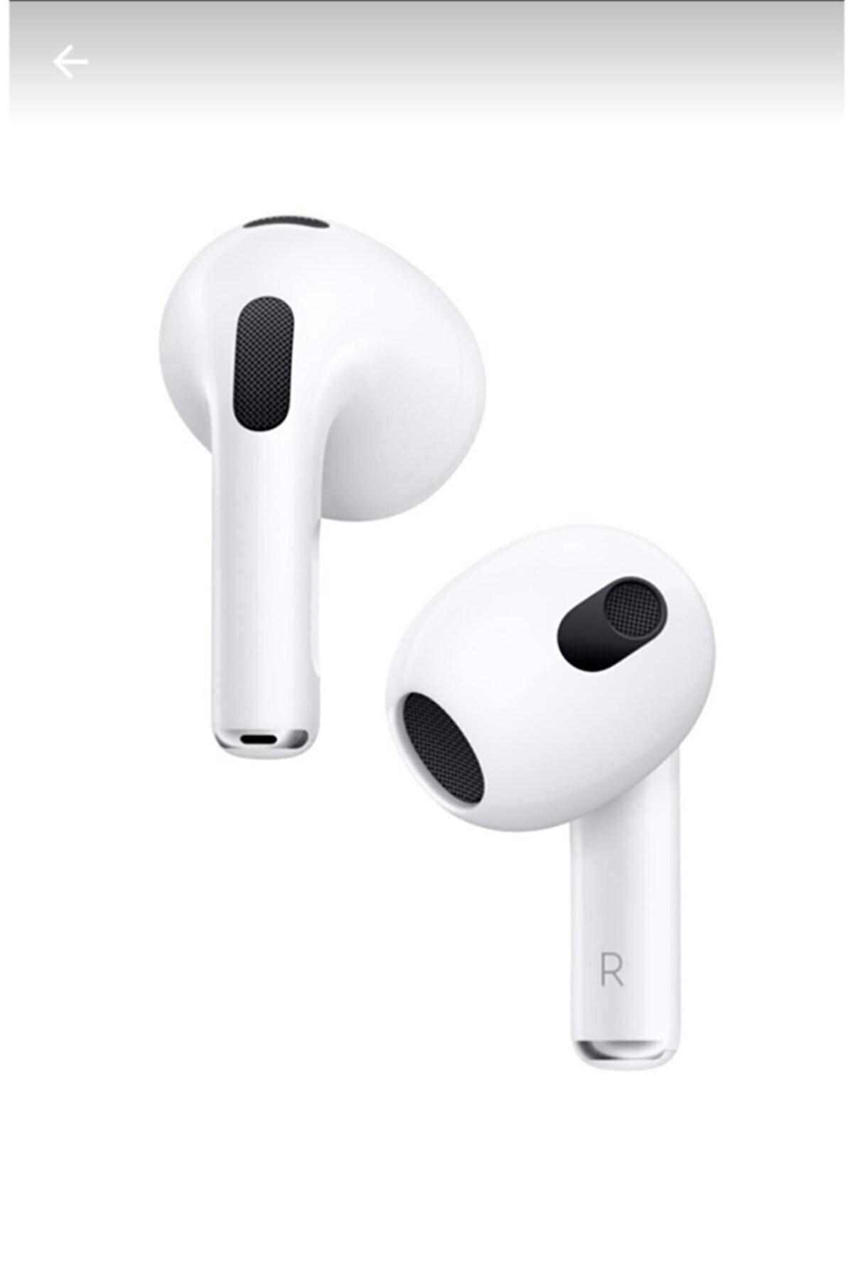 Prepare Airpods 3. Nesil Kablosuz Kulak İçi Bluetooth Kulaklık Beyaz