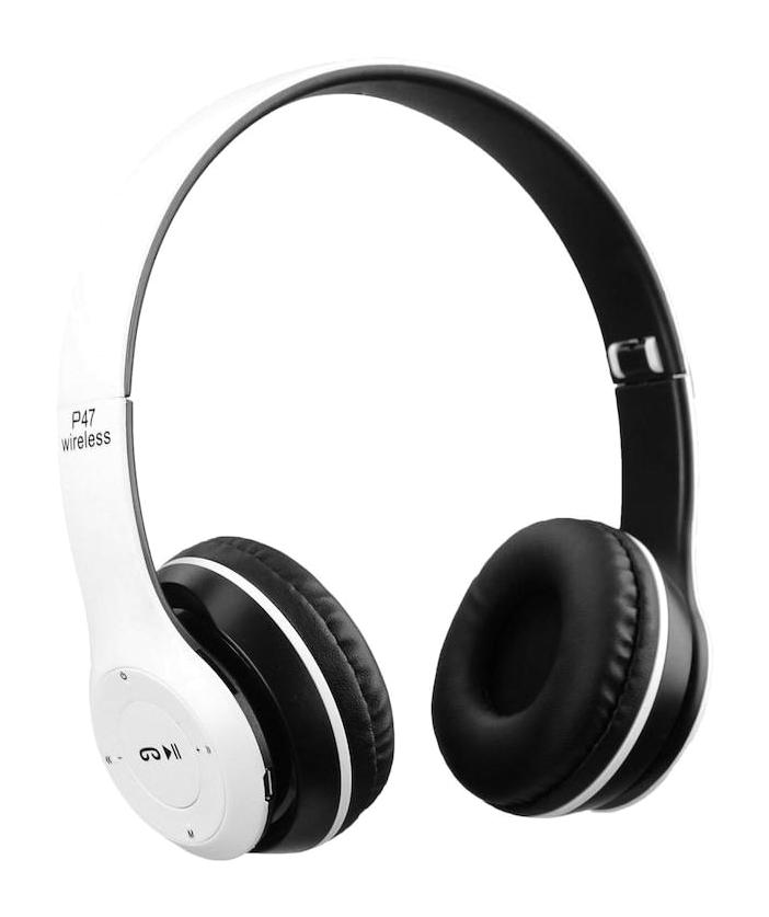 Concord P47 5.0 Kulak Üstü Bluetooth Kulaklık Beyaz