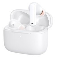 Baseus 3 Modlu 5.2 Gürültü Önleyici Kulak İçi Bluetooth Kulaklık Beyaz