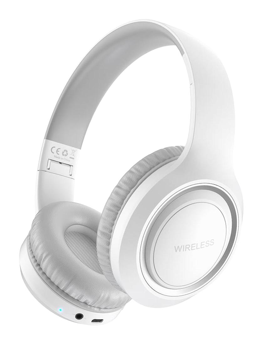 Zore UID-10 Kulak Üstü Bluetooth Kulaklık Beyaz