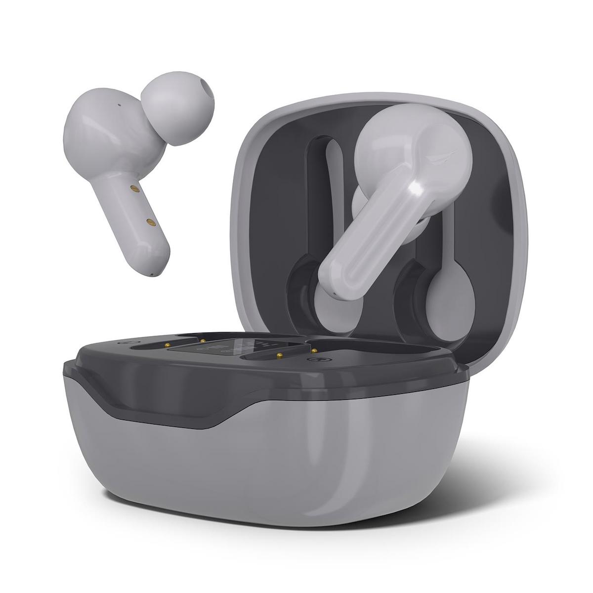 Nautica Buds T400 5.1 Gürültü Önleyici Kablosuz Kulak İçi Bluetooth Kulaklık Gri