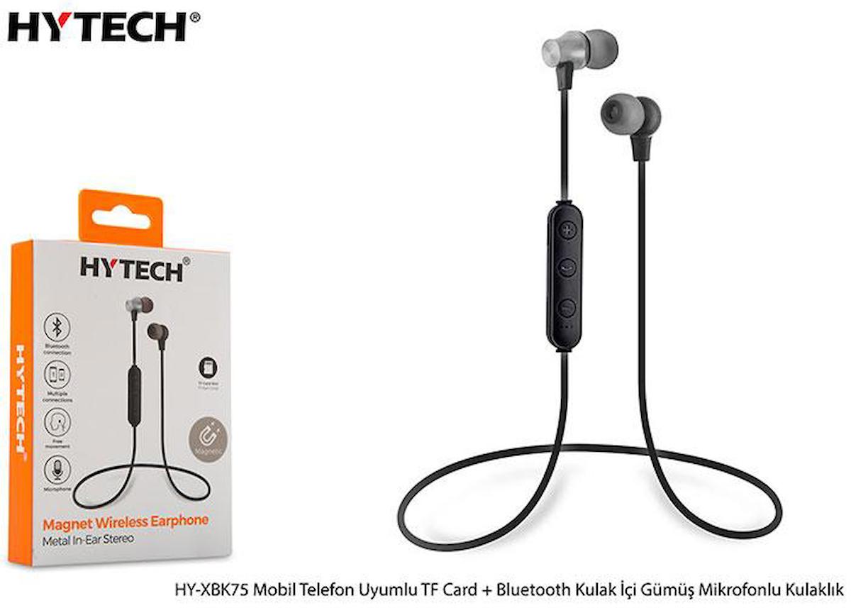 Hytech HY-XBK75 Kulak İçi Bluetooth Kulaklık Siyah