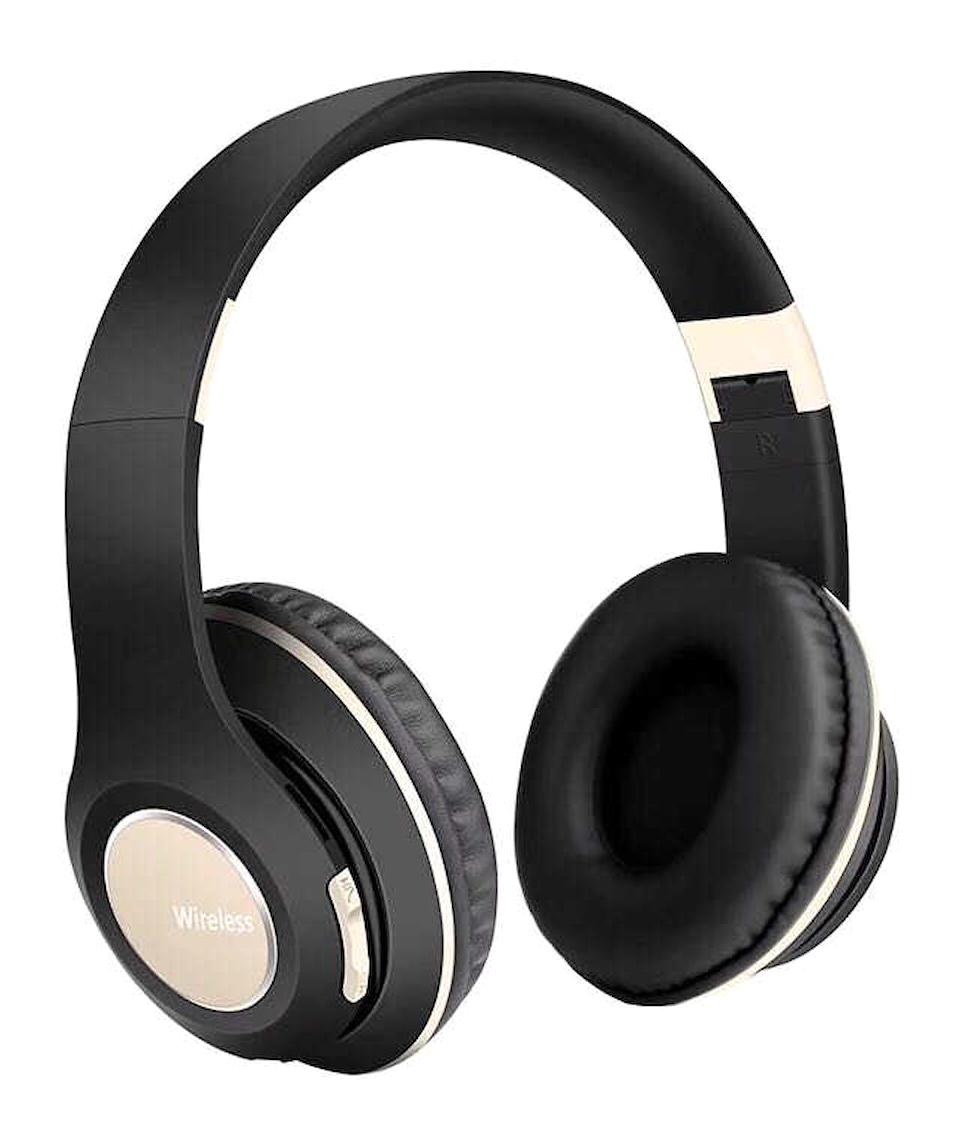 Zore BTK-ZR51 4.2 Kulak Üstü Bluetooth Kulaklık Gold