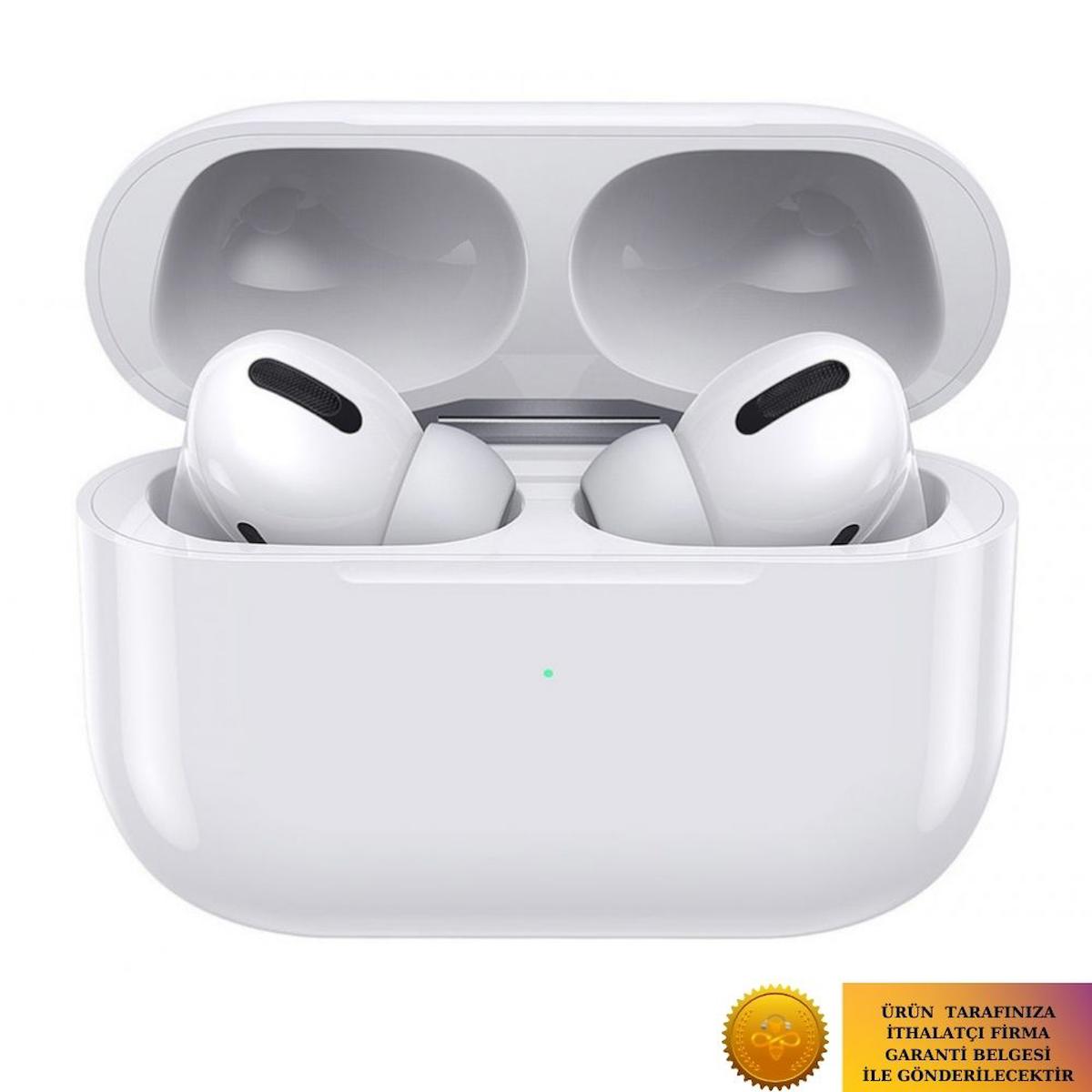 Buffer AirPods Pro 5.0 Gürültü Önleyici Kulak İçi Bluetooth Kulaklık Beyaz