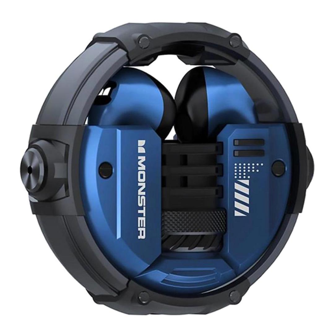 Monster XKT10 5.2 Kulak İçi Bluetooth Kulaklık Mavi