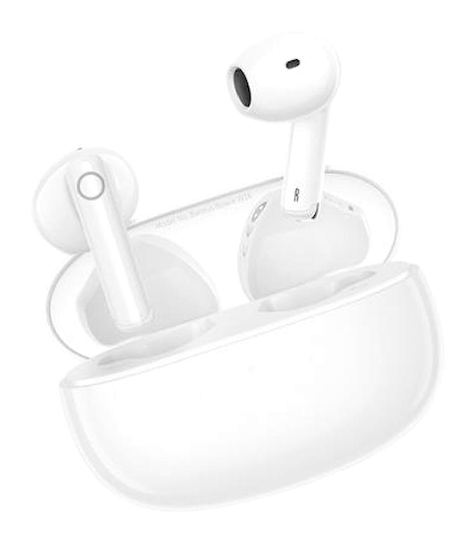 Baseus 2ENC 5.2 Gürültü Önleyici Kulak İçi Bluetooth Kulaklık Beyaz