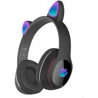 Zore L400 Kulak Üstü Bluetooth Kulaklık Siyah