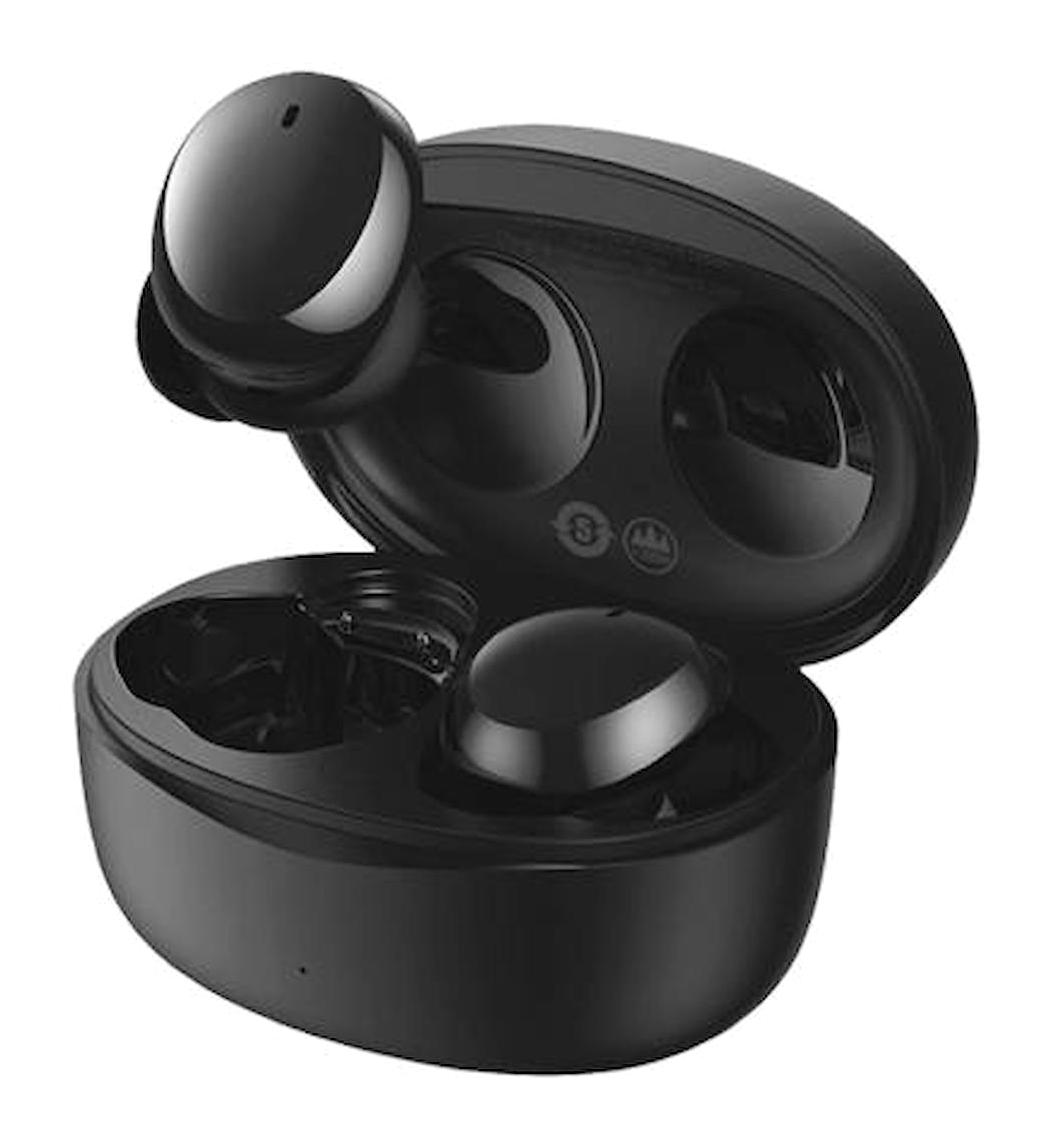 Baseus Ip55 Su Geçirmez 5.2 Gürültü Önleyici Kulak İçi Bluetooth Kulaklık Siyah