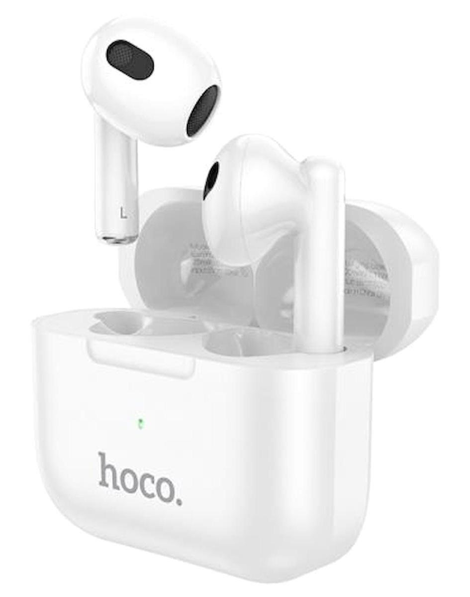 Hoco Hc Seri 5.3 Gürültü Önleyici Kulak İçi Bluetooth Kulaklık Beyaz