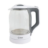 Kiwi 3323 Cam 1.8 lt 2000 W Işıklı Klasik Şeffaf Kettle