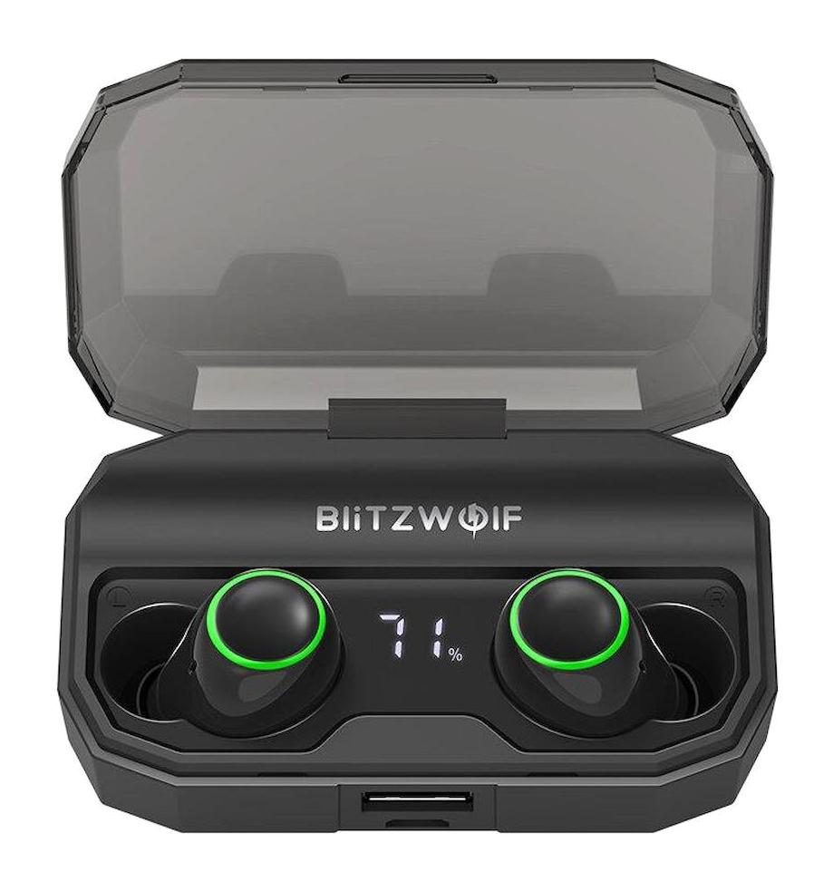 Schulzz FYE3S 5.0 Gürültü Önleyici Kablosuz Kulak İçi Bluetooth Kulaklık Siyah