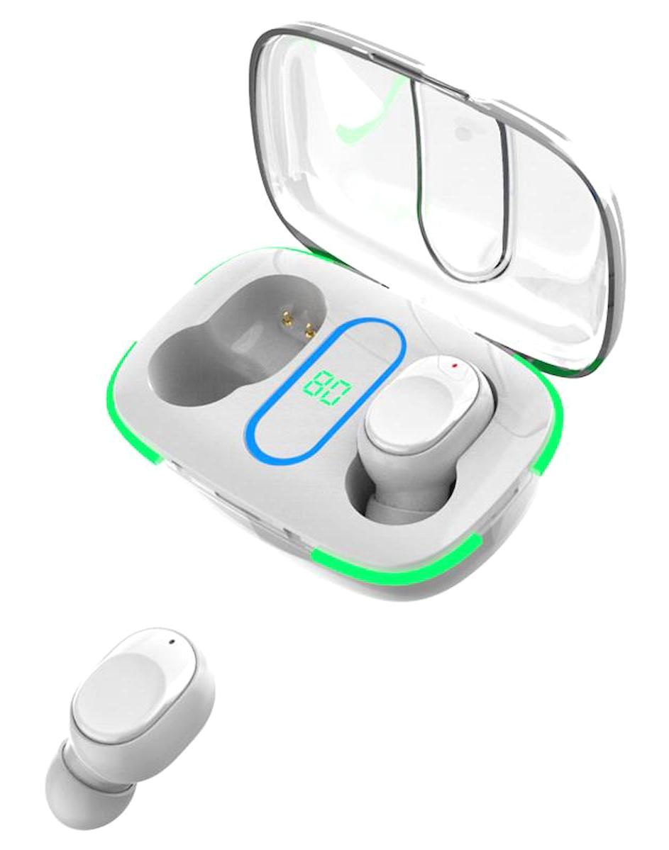 Torima Y90 5.3 Gürültü Önleyici Kablosuz Kulak İçi Bluetooth Kulaklık Beyaz
