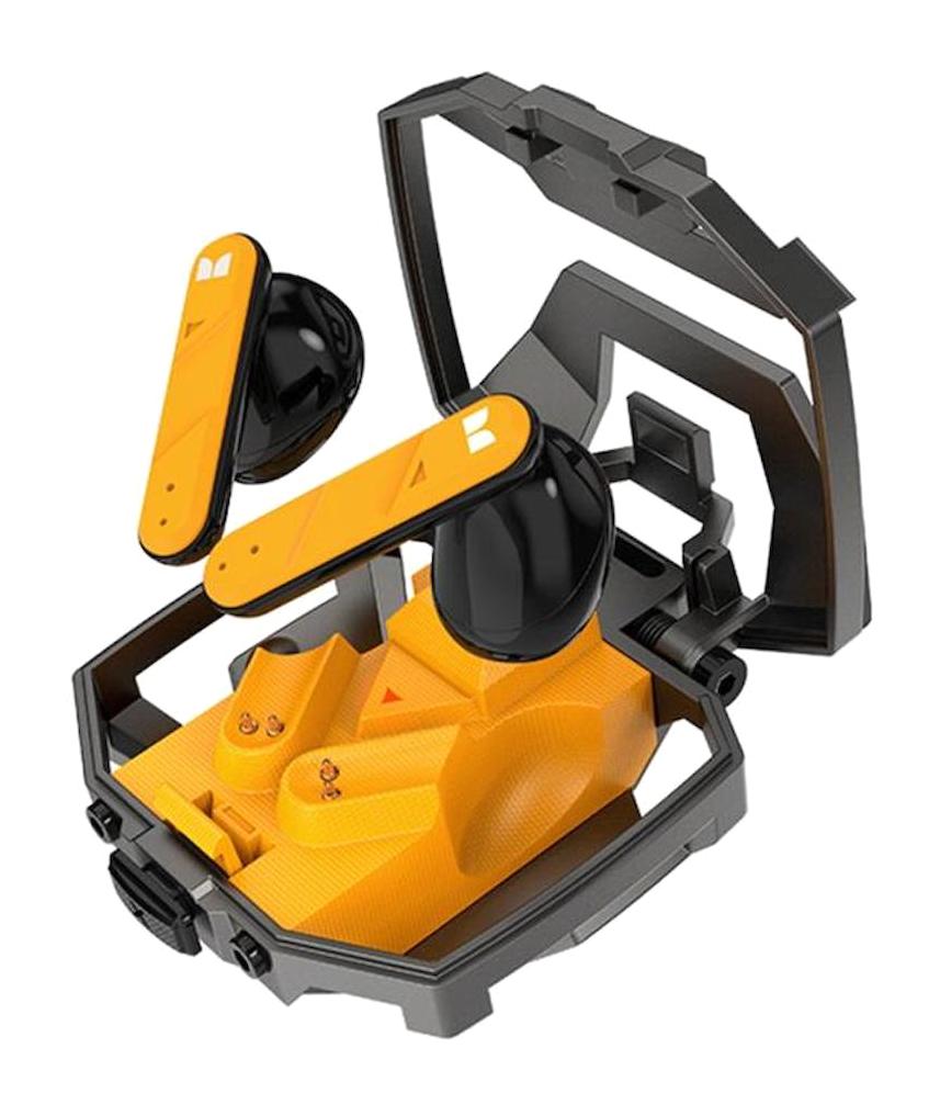 Monster XKT09 5.2 Kulak İçi Bluetooth Kulaklık Sarı