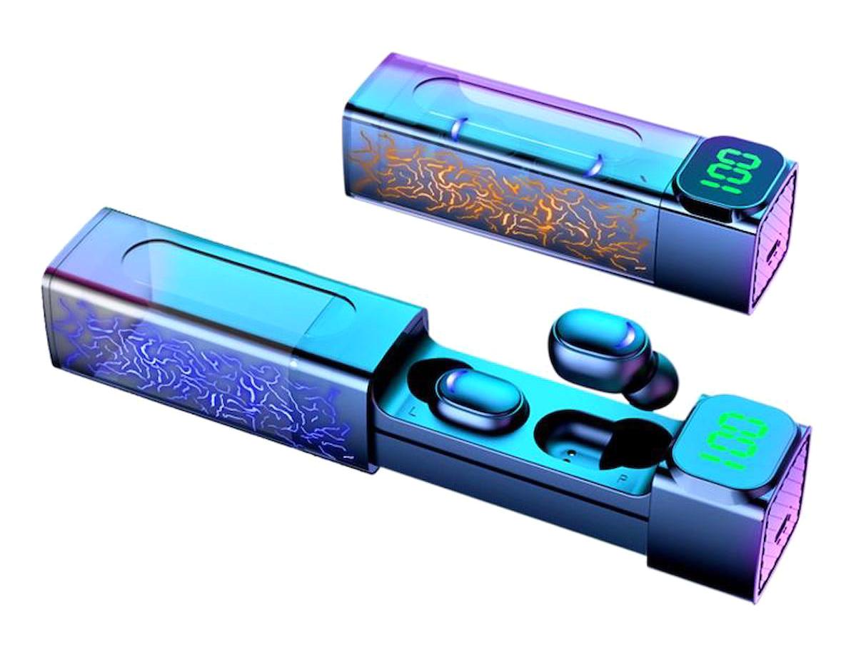 Torima E50 5.1 Gürültü Önleyici Kablosuz Kulak İçi Bluetooth Kulaklık Siyah