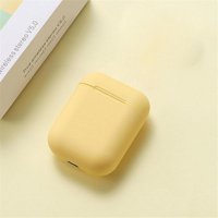 Blue İnter 5.0 Kulak İçi Bluetooth Kulaklık Sarı