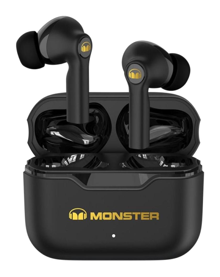 Monster Airmars XKT02 5.1 Gürültü Önleyici Kulak İçi Bluetooth Kulaklık Siyah