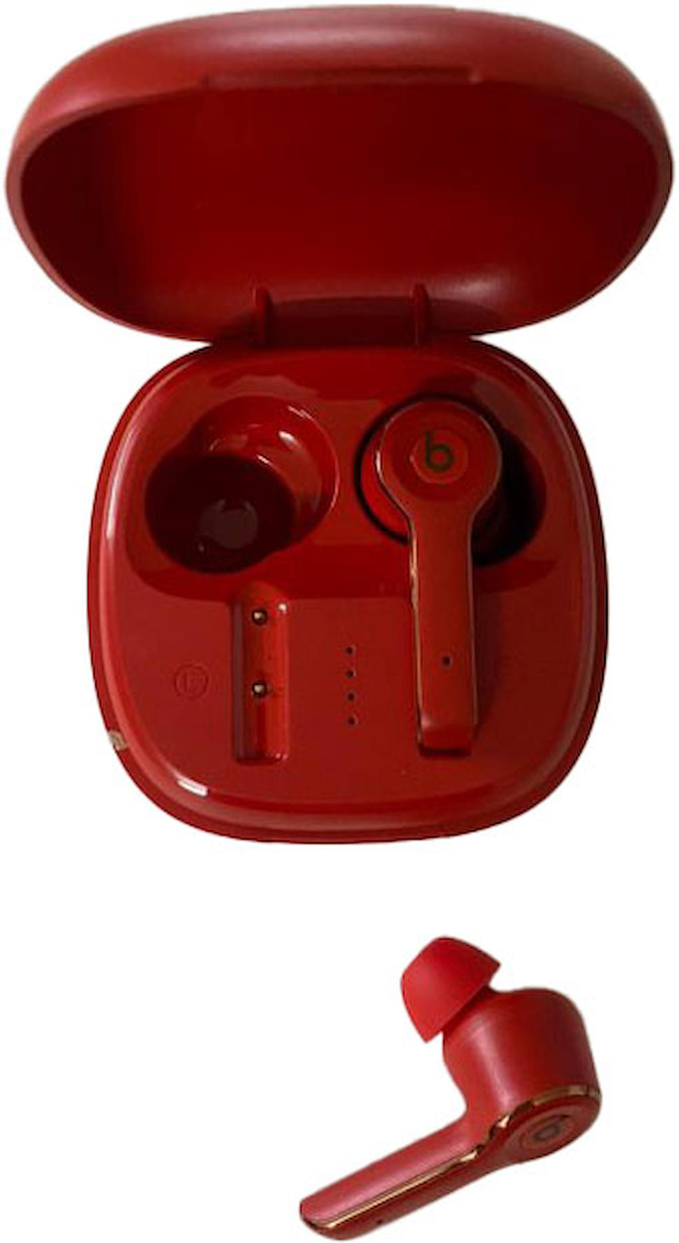 Buffer Studio Pro 5.0 Gürültü Önleyici Kulak İçi Bluetooth Kulaklık Kırmızı