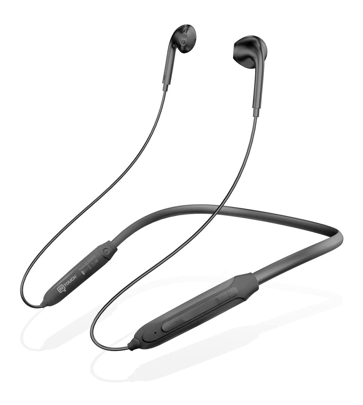 Intouch Essential Pro Kulak İçi Bluetooth Kulaklık Siyah
