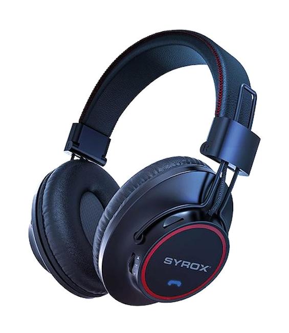 Syrox S26 5.0 Kulak Üstü Bluetooth Kulaklık Lacivert