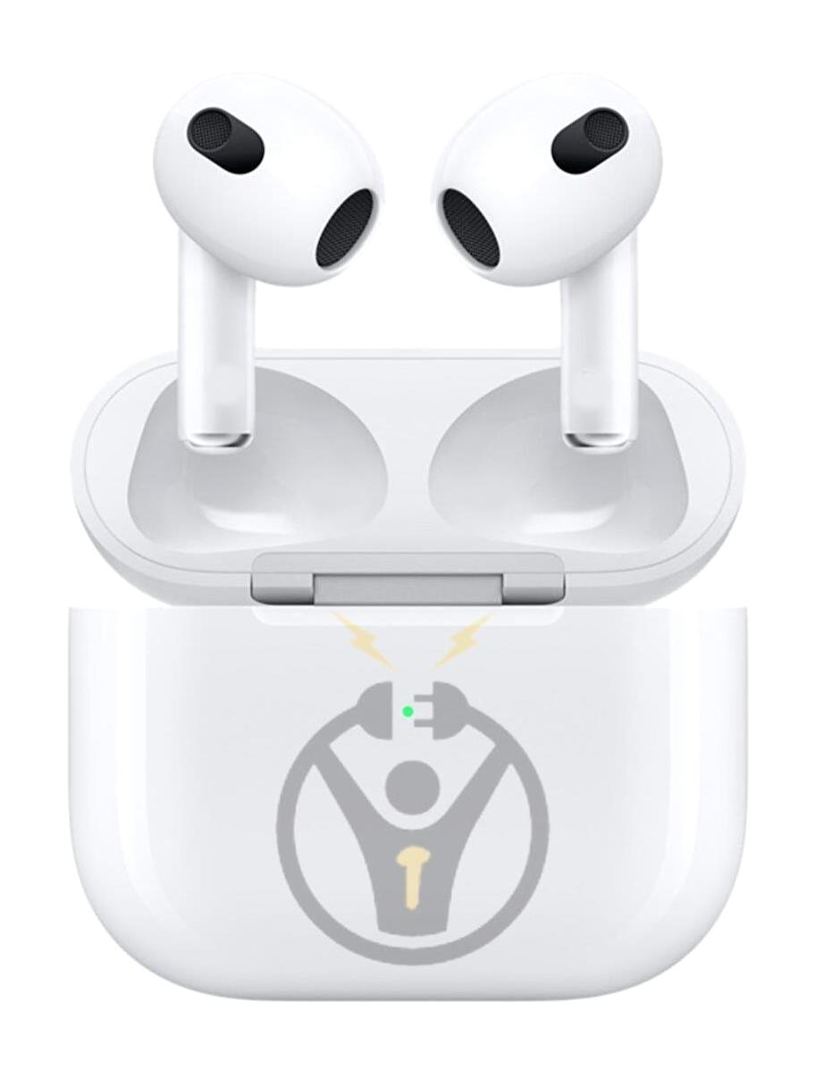 Tekno Yeb Airpods 3. Nesil Kulak İçi Bluetooth Kulaklık Beyaz