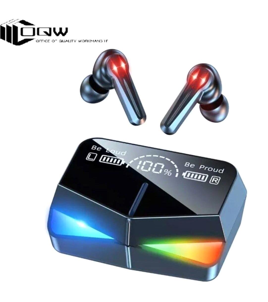 Buffer M28 5.1 Gürültü Önleyici Oyuncu Kulak İçi Bluetooth Kulaklık Siyah