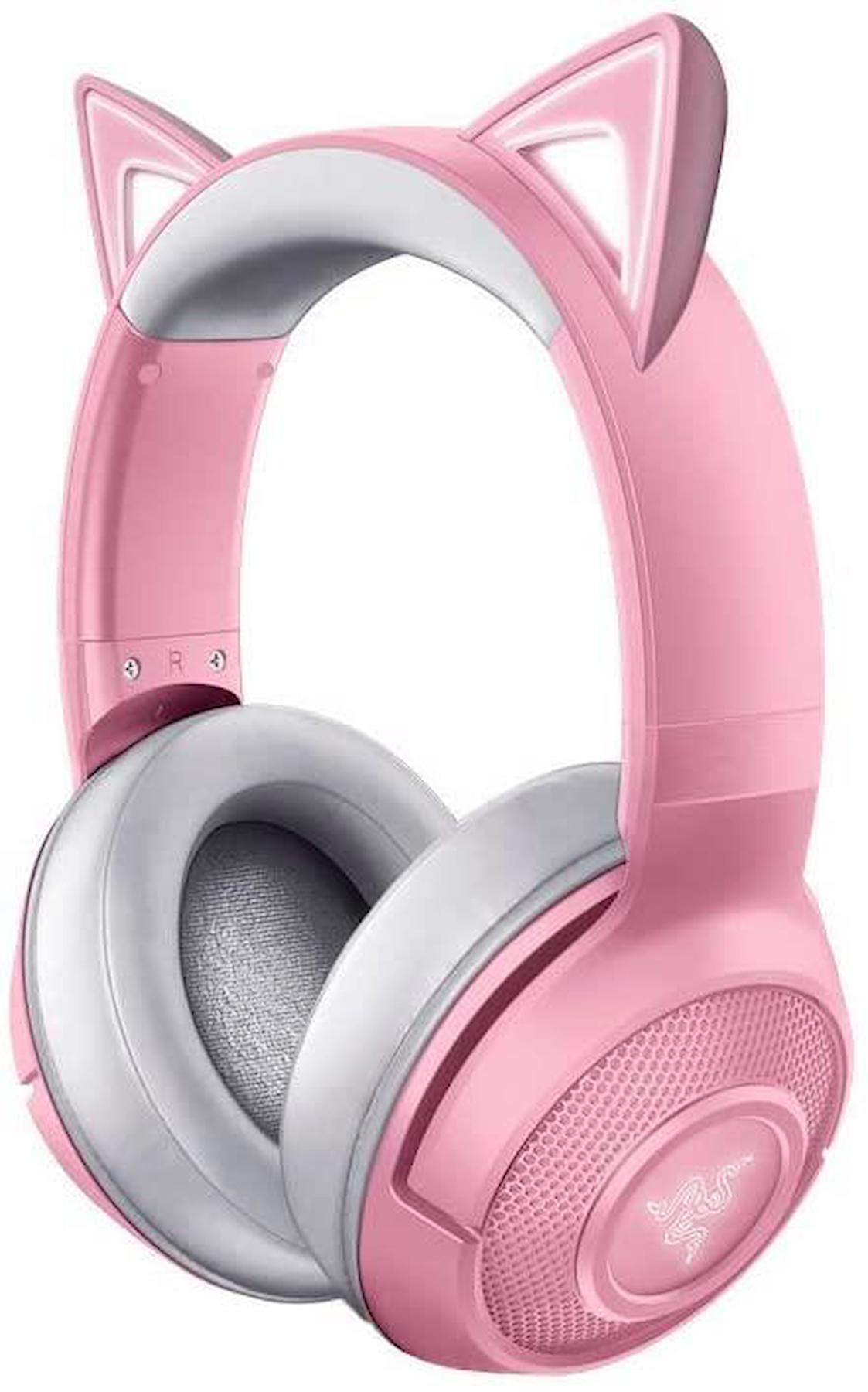 Razer Kraken BT Kitty Edition 5.0 Gürültü Önleyici Kulak Üstü Bluetooth Kulaklık Pembe