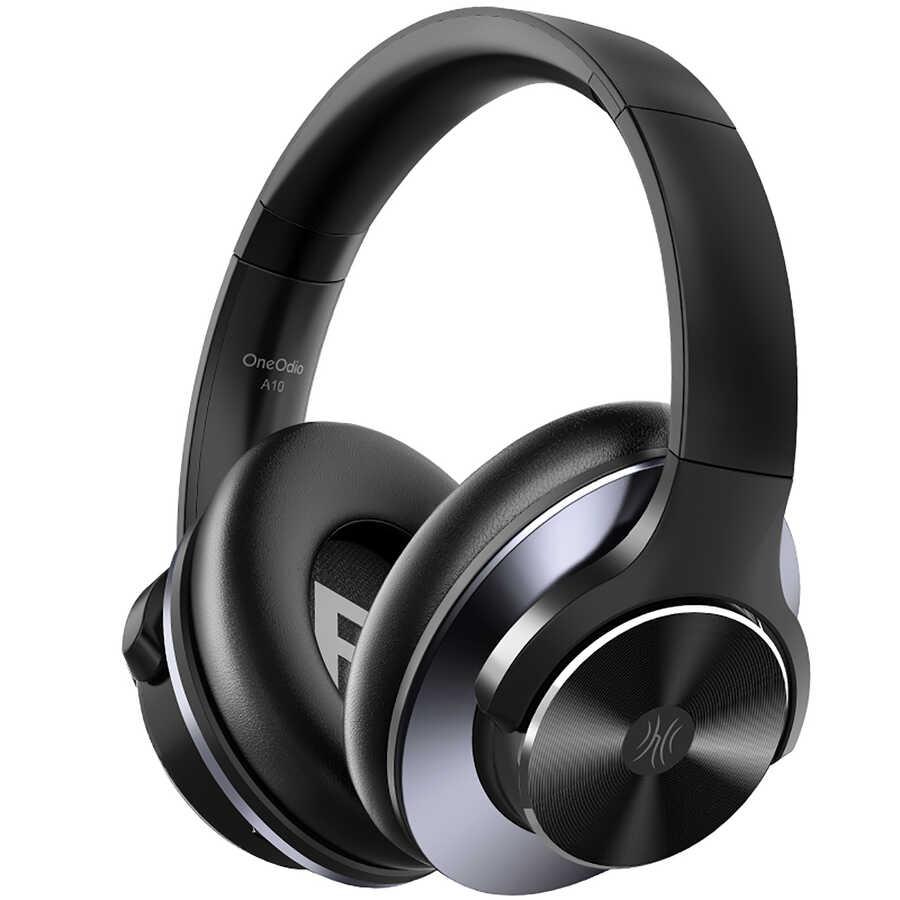 Fuchsia A10 Kulak Üstü Bluetooth Kulaklık Siyah