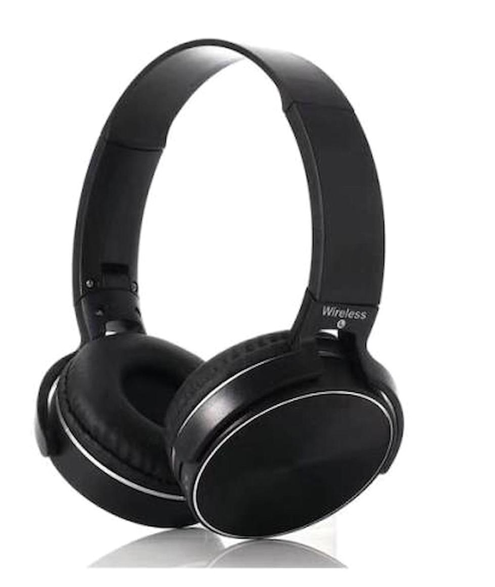 Polhammobile 5.0 Kablosuz Kulak Üstü Bluetooth Kulaklık Siyah