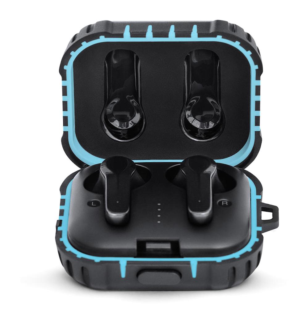 Wave Sounds Sounds Wave 5.1 Gürültü Önleyici Kulak İçi Bluetooth Kulaklık Siyah