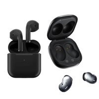Buffer Buds Live Pro 5 Uyumlu Premium 2022 5.0 Gürültü Önleyici Kulak İçi Bluetooth Kulaklık Siyah