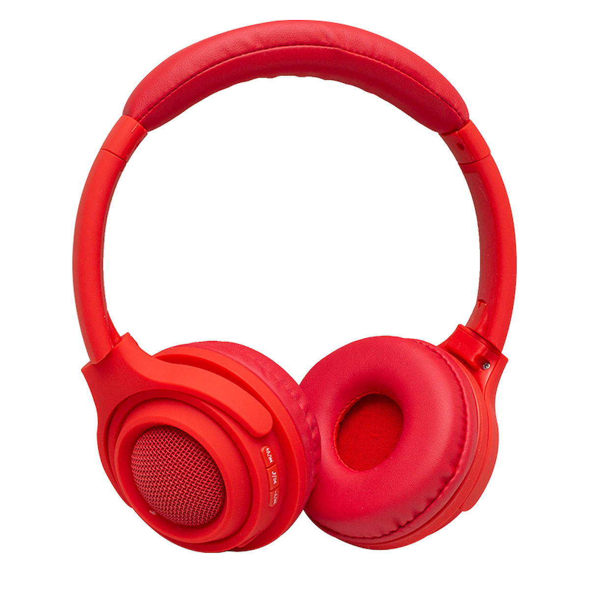 Powermaster GM-026 Oyuncu Kablosuz Kulak Üstü Bluetooth Kulaklık Kırmızı