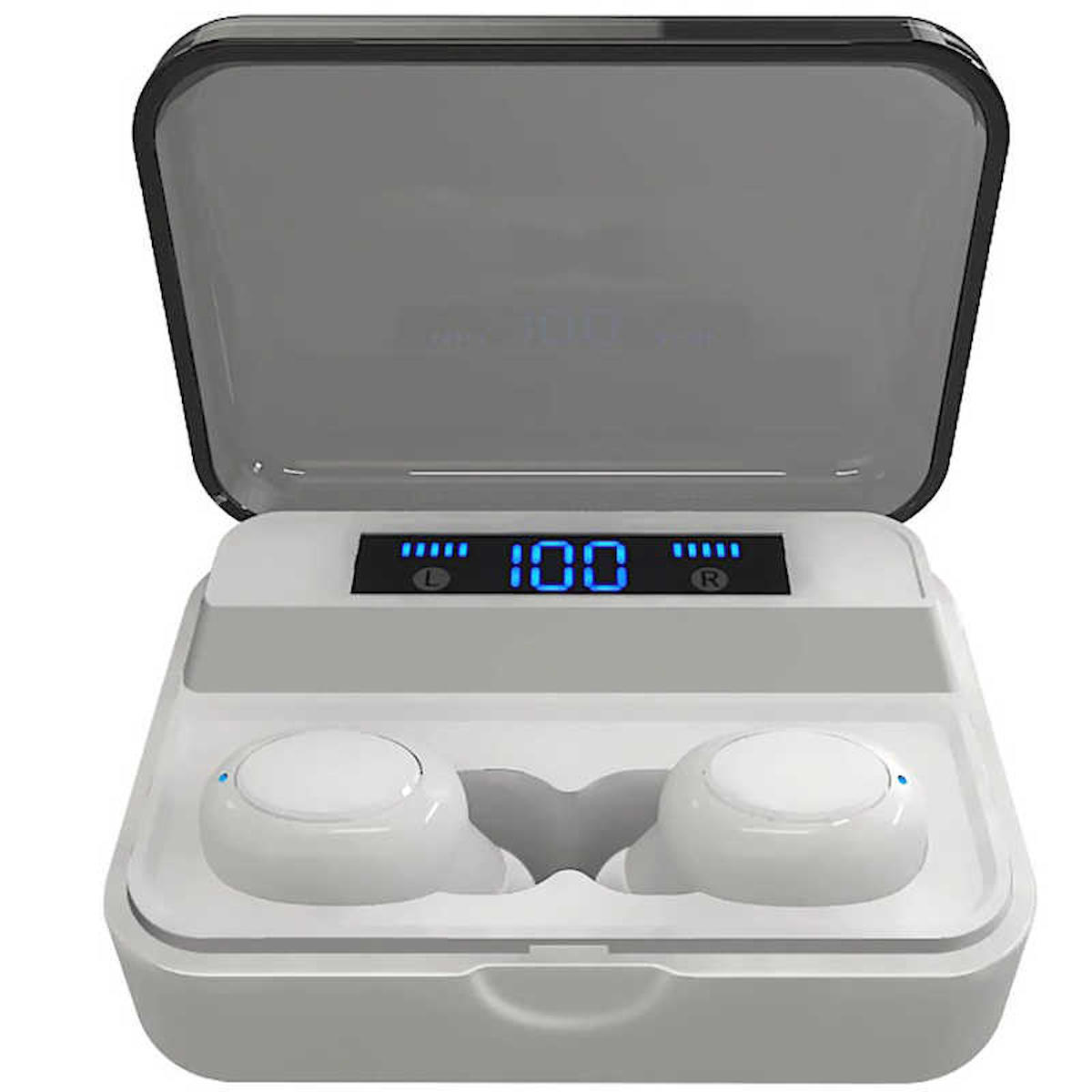Zore BTK-ZR53 5.0 Gürültü Önleyici Kulak İçi Bluetooth Kulaklık Beyaz