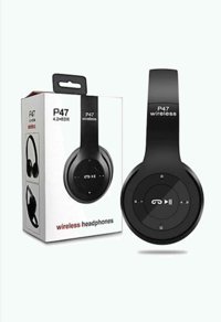 FDT P47 Kulak Üstü Bluetooth Kulaklık Siyah