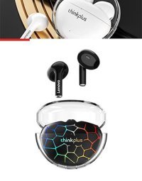 Lenovo LP80 Pro Desenli 5.3 Kablosuz Kulak İçi Bluetooth Kulaklık Siyah