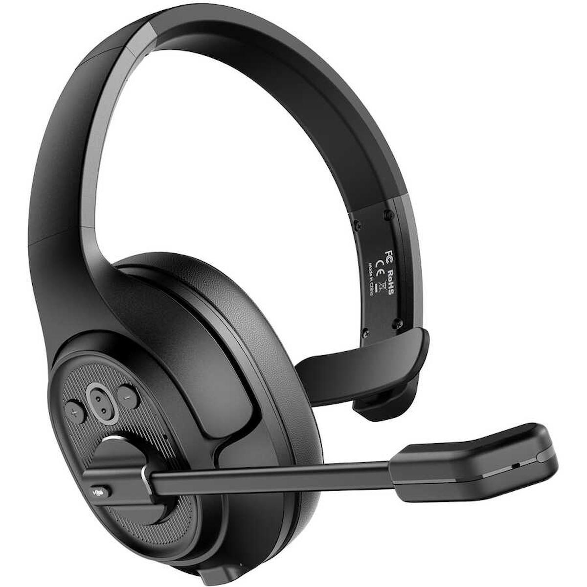 Eksa H1 Kulak Üstü Bluetooth Kulaklık Siyah