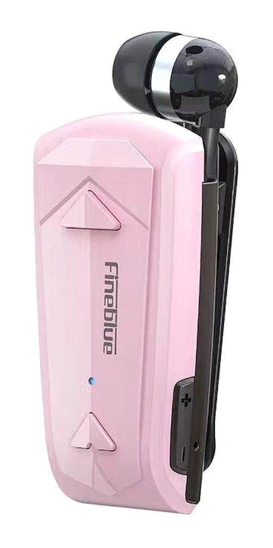 Torima F520 5.3 Kablosuz Kulak İçi Bluetooth Kulaklık Pembe