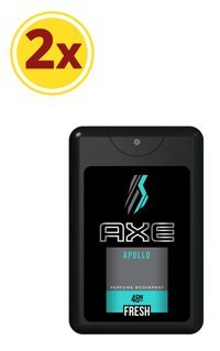 Axe Apollo EDT Erkek Parfüm 2x17 ml