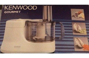 Kenwood FP101T Gourmet 300 W Mutfak Robotu Krem